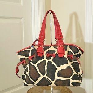 Dooney And Bourke Giraffe tote bag